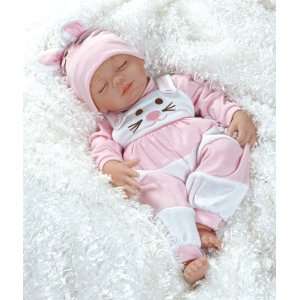   Baby Cottontail Pat Moulton 19 Vinyl Baby Girl Doll: Toys & Games