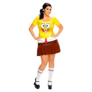 Spongebob Squarepants   Spongebabe Plus Size Adult Costume   One Size 