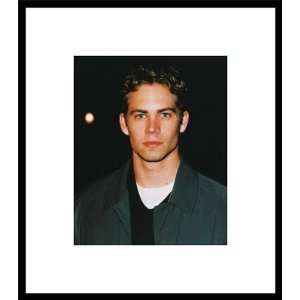  Paul Walker, Pre made Frame by Unknown, 13x15