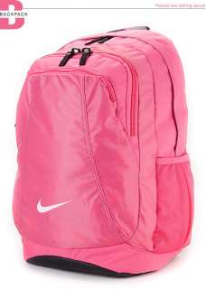 BN NIKE Female Backpack Bookbag With Laptop Sleeve Pink #BA4325 661 