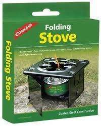 Folding stove camping backpacking emergency survival large heat 
