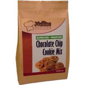 Nuffins Chocolate Chip Cookie Mix, Gluten Free (Case of 6)  