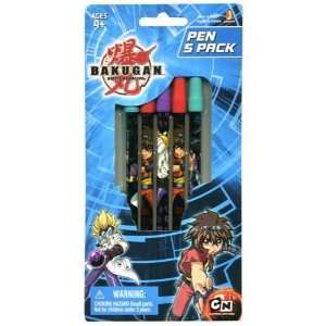  Bakugan 5 Pack Stick Pen Case Pack 48 