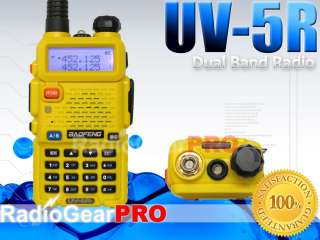  BaoFeng Dual band UV 5R VHF/UHF Radio 136 174 400 480Mhz FM 65 108MHZ
