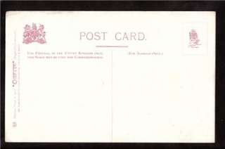 tuck hadfield cubley haddon hall banquet uk postcard