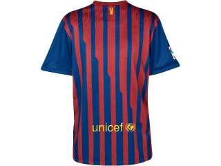 RBARC58 FC Barcelona shirt   brand new home Nike jersey 11/12 top 