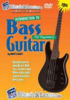 INTRODUCTION TO BASS GUITAR Beginners Lessons DVD with Book and Play 