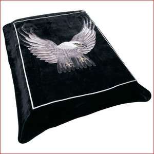 Luxurious Eagle, Tiger, Peacock or Wolf Blanket! Choice  