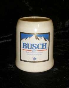 Busch Beer Logo Mini Beer Stein  