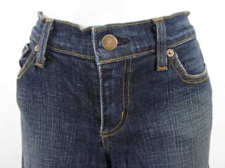 CHIP & PEPPER Blue Boot Cut Denim Jeans Pants Sz 28  
