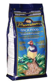 LIVING WORLD FINCH PREMIUM SEED MIX BIRD FOOD 20 LB  