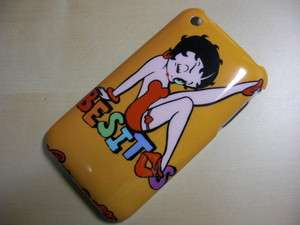Beauty Betty Boop Hard Cover Case for iPhone 3G 3GS New  