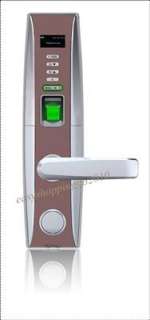 biometric fingerprint door lock with password keyp keypad biometric 