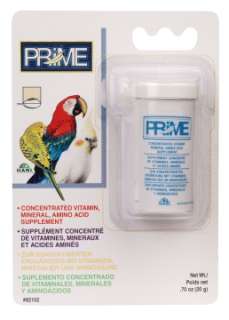 PRIME POWDER BIRD FOOD VITAMIN SUPPLEMENT .70 OZ  