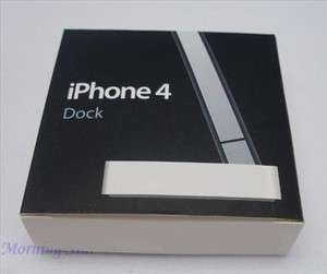 Dock Cradle Apple iPhone 4 4G Docking Station Black  