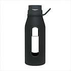 Takeya Eco Friendly Glass Water Bottle 16oz Black