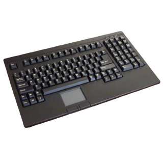   ACK730UB Compact Black USB Rack Mount touchpad keyboard  