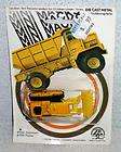 Zee Toys Mini Macks TRACK TYPE LOADER Yellow 1976 *MOC Hong Kong