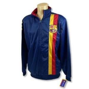 FC BARCELONA SOCCER OFFICIAL JACKET ADULT SMALL