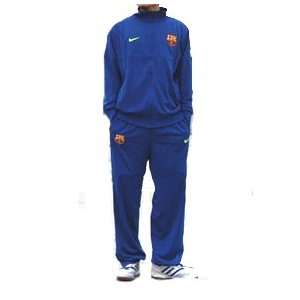Nike FC Barcelona Tracksuit Pants Jacket Set FCB  Sports 
