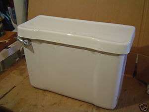 Briggs toilet tank off 4320 bowl from 1966 19.5 x 8.25 WHITE  