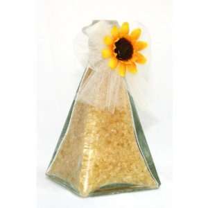  Sunflowers Scented Bath Salts Case Pack 6: Everything Else
