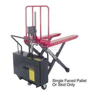  Battery Operated High Lift Skid Truck 2500 Lb. Capacity 20 