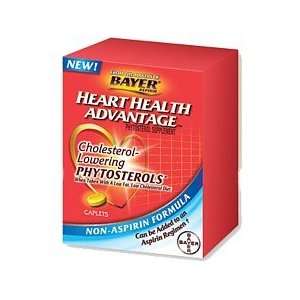 Bayer Heart Health Advantage Phytosterol Supplement Caplets 80 Health 