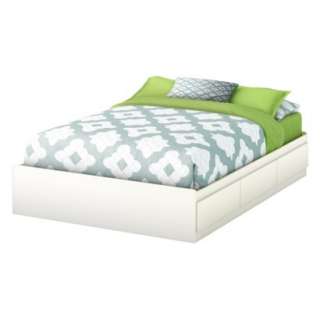 Storage Mates bed   Pure White (Full).Opens in a new window