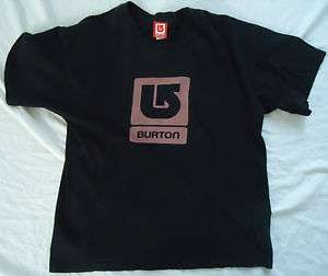 Mens Burton Snowboarding Graphic T Shirt Large L  