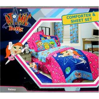  Atomic Betty Bedding set   Full size comforter & sheet set