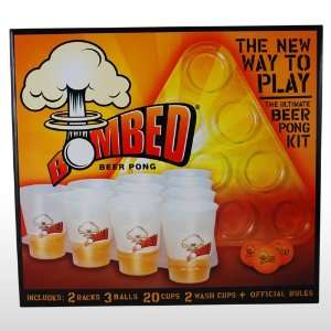  Bombed Beer Pong Kit Toys & Games