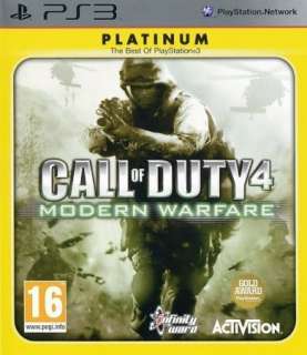 PS3 Call Of Duty 4 Modern Warfare Game *NEW & SEALED*  
