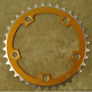  Chop Saw II BMX Bicycle Chainring 110 bcd   36T   GOLD 