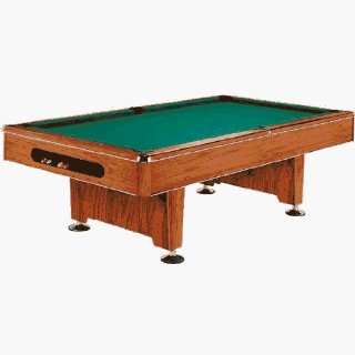   Billiards Eliminator 8 Slate Pool Table With Pockets Sports