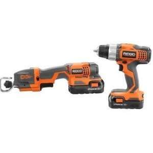  Factory Reconditioned Ridgid ZRR9692 18V Lithium Ion Compact Drill 