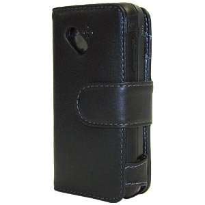  High Quality New Amzer Leather Book Case Black Great 