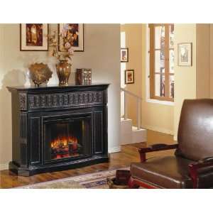  Windsor Gold & Black Electric Fireplaces with 28 Insert 