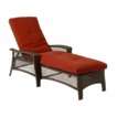 Outdoor Patio Mooreana Wicker Chaise Lounge
