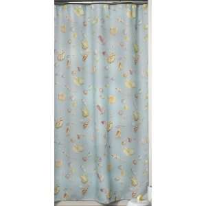  Breezy Point   Blue Shower Curtain