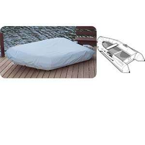  Inflatable Sport Boat Poly Cotton Cover 12.5   13.4 Home 