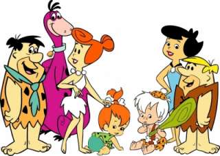 Barney Rubble Flintstones Hanna Barbera Funko Wacky Wobbler Bobblehead 