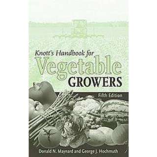 Knotts Handbook for Vegetable Growers (Spiral).Opens in a new window