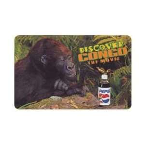   Card: 5m Discover Congo (The Movie)   Gorilla And Pepsi Bottle Promo