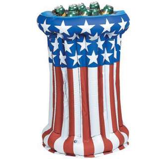 Inflatable Patriotic Cooler.Opens in a new window