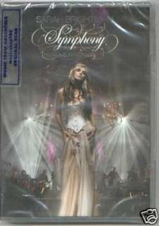 SARAH BRIGHTMAN, SYMPHONY – LIVE IN VIENNA + EXTRAS. IN ENGLISH 