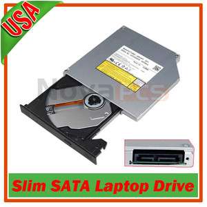   8X Internal SATA CD DVD RW CDRW DVDRW Burner Drive Slim Laptop Writer