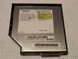 Samsung CD Master 24E SN 124 Slim Laptop Internal CD ROM Drive Dell 