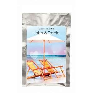 Wedding Favors Beach Chairs Design Personalized French Vanilla Hot 