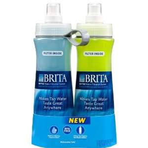  Brita Bottle Water Filtration, Blue/Green